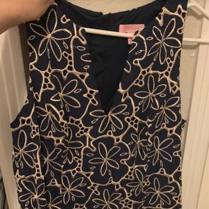 Lilly Pulitzer Navy Dress